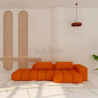Luxury Corner Sofa Crafted for Style and Relaxation