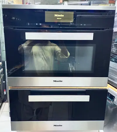 Miele Built-in Compact  Combination Oven and warming drawer Set. New Models