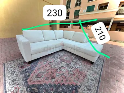Looks perfect condition Natuzzi L Shape Corner Sofa
