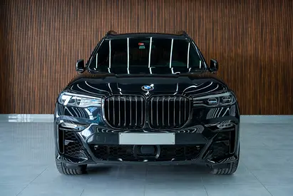 Pristine BMW X7 xDrive40i 2022 | GCC Specs