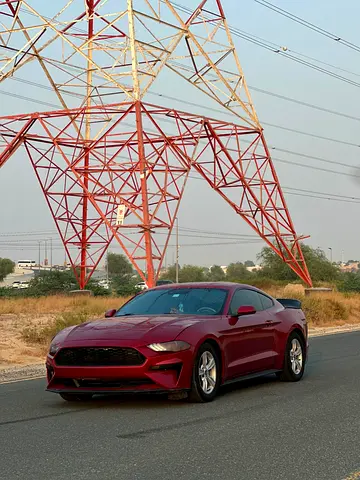 Ford Mustang EcoBoost 2020 - Premium Package - Excellent Condition