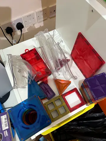 Magnetic tiles toys for sale