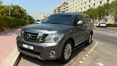 Nissan Patrol 2019 LE Titanium | GCC Specs | Accident Free| Pristine Condition| Lady Driven