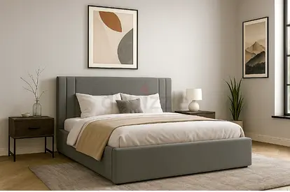 Brand New king size bed including mattress king bed storage bed strong bed