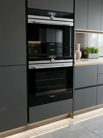 Siemens iQ700 Built-in Oven & Microwave Set – Premium German Quality