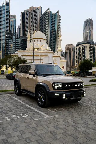 Jetour T2 Luxury Plus 2024 | GCC | Warranty | Low Mileage