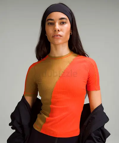NWT Lululemon Asymmetrical Ribbed
Cotton T-Shirt