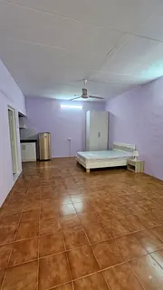 Fully Furnished Studio for Couple in Quiet Villa Near ADCB Metro, Mankhool