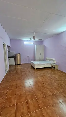 Fully Furnished Studio for Couple in Quiet Villa Near ADCB Metro, Mankhool