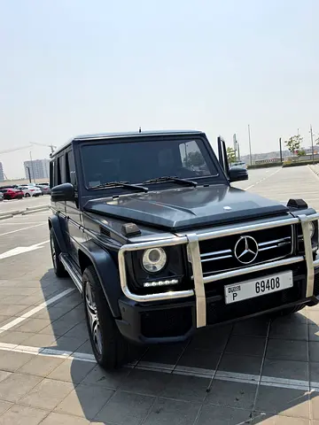 2016 Mercedes-Benz G-Class G 63 AMG - Matte Black