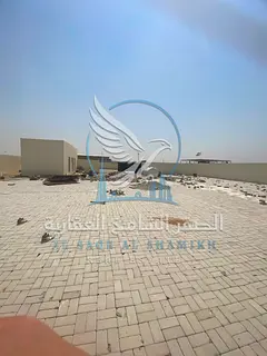 Yard for Rent in Al Sajaa – 10,000 Sq. Ft.