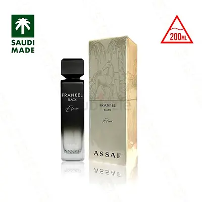 Assaf Frankel Black Elixir 200ml - Eau de Parfum (New)