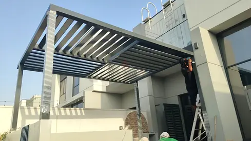 Aluminum Pergola / Outdoor Shade Structure — New