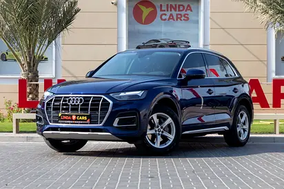 Audi Q5 2022 GCC specs