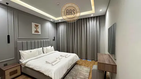 Fully furnished, 1365Sqft 2bhk for rent only 120k with all facilities