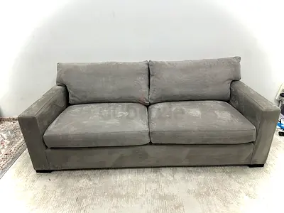 Excellent condition crate&barrel axis sofa