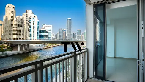 Vacant 1 BED | Full Sea View | PRIME LOCATION