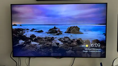 LG TV 55″ ULTRA HD TV EXCELLENT CONDITION