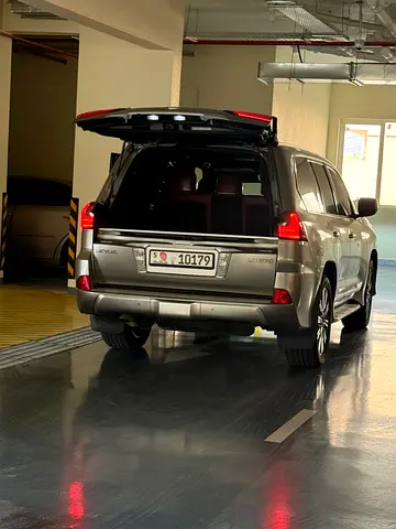 2016 Lexus LX-SERIES 照片 13