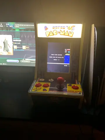 Retro Mini Arcade Cabinet (Pac-Man themed) - Working Condition Amazon brand new 1.3k