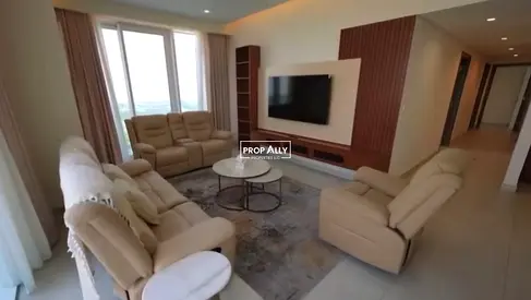 Brand New | Luxury 3BHK | Dubai Frame & Zabeel View | Near Metro