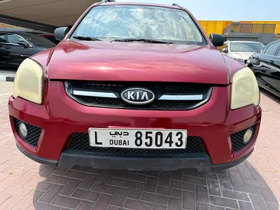 Reliable Kia Sportage LX 2009 | GCC Specs | Well Maintained