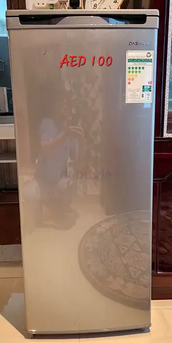Daewoo Single-door Refrigerator in Good Working Condition - AED 100
