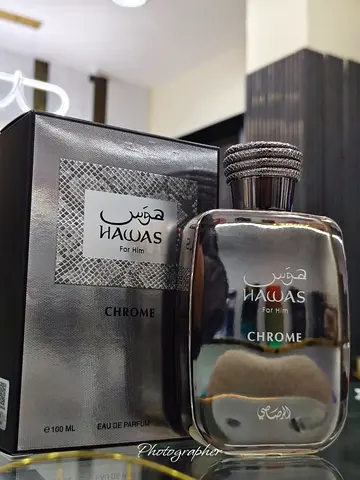Rasasi Hawas CHROME 100ml