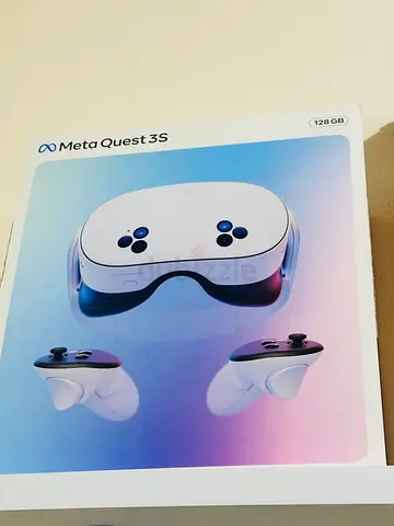 Meta Quest 3S VR Headset 128GB - with Box