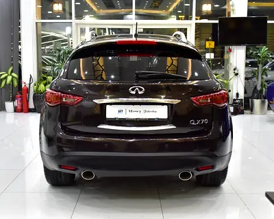2016 Infiniti QX70 缩略图 5