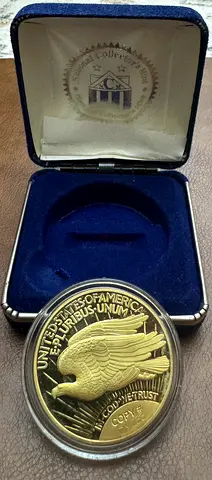 1933 Saint-Gaudens Double Eagle Tribute Proof – National Collector’s Mint