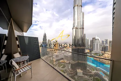 Burj and Fountain View | High Floor | Spacious