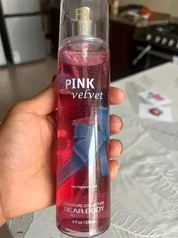 Pink Velvet Body Mist (8 oz) - Lightly Used