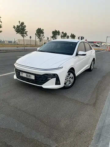 2025 Hyundai Accent SEL GCC Specs