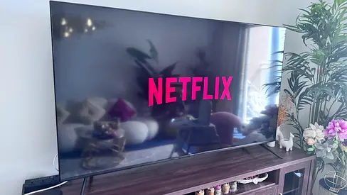 70 inch Hisense LED Smart TV in good working condition