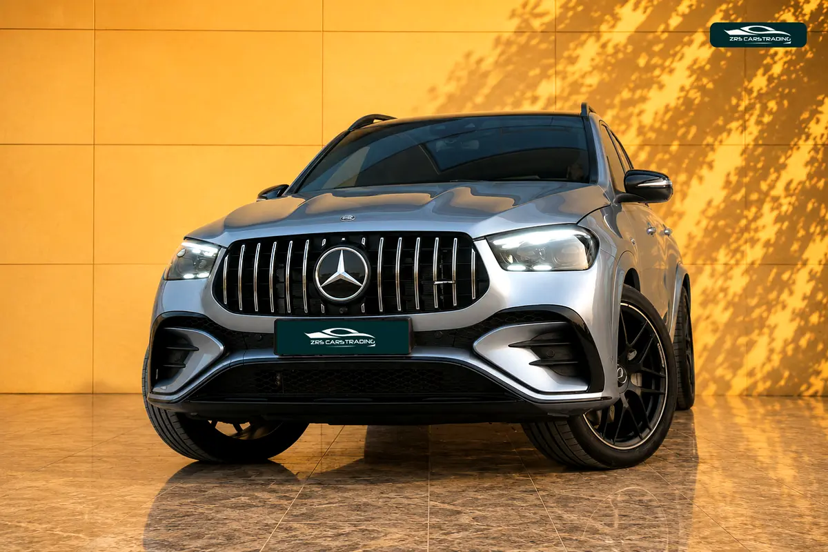 2025 Mercedes-Benz GLE-Class