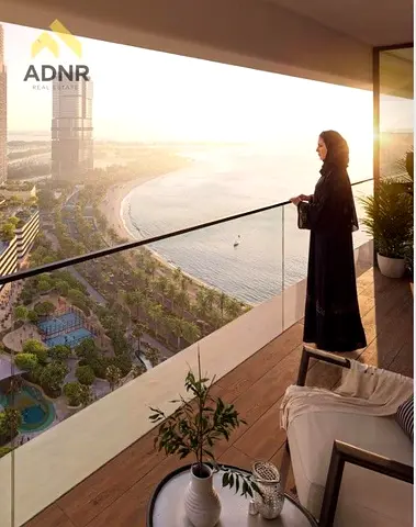 Panoramic seaview | 3BHK | 5% DP | Beach access