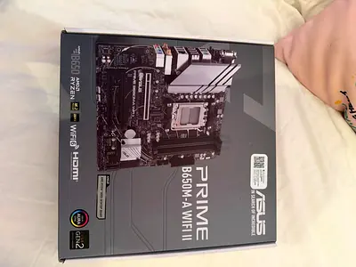 Asus PrimeB650M-A motherboard with wifi