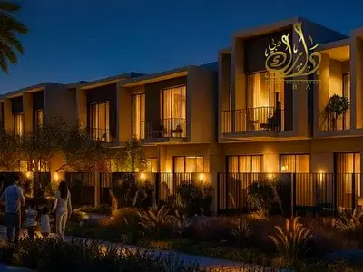 تاون هاوس فاخر للبيع - غرفة خادمة - 0 دفعة أولى - 2% لمدة 50 شهر