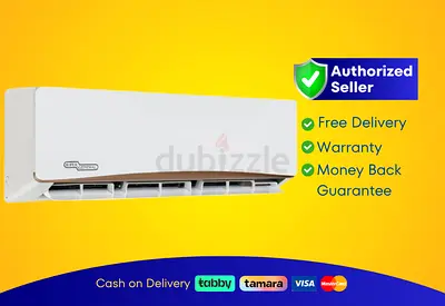 Air Conditioner 1.5 Ton Rotary T3 Split Super General    - Brand New |  Warranty | FREE Delivery