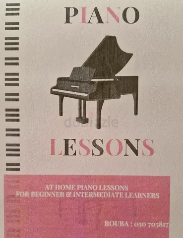 Private piano teacher