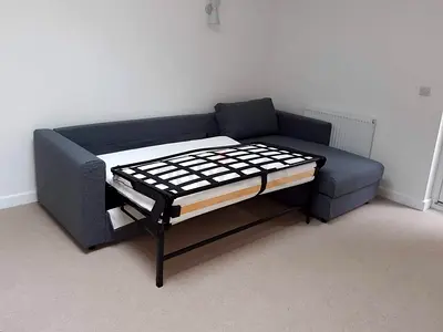 Almost brand new Condition Ikea Vimle Sofa Bed dark gray
