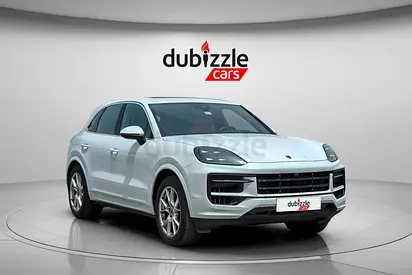 AED 5850/month | 2025 Porsche Cayenne | GCC Specs | Ref#509067