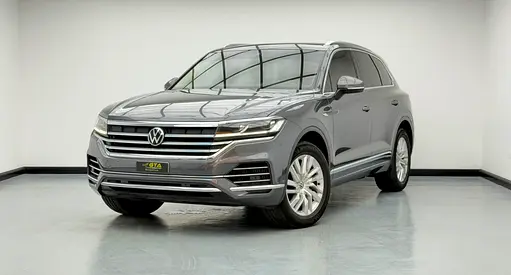 2023 Volkswagen Touareg Atmosphere, 11/2027 Volkswagen Warranty, 04/2028 Service Contract, FSH, GCC