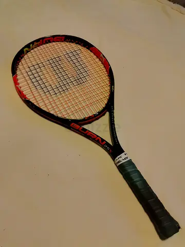 WILSON Burn Spin Effect Racquet