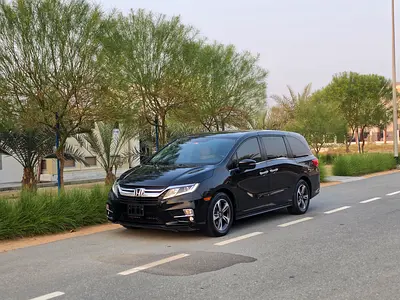 Honda Odyssey Touring Elite 2020 | GCC Specs | Pristine Condition