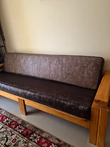 2 Wooden chairs 800 for both 400 for one