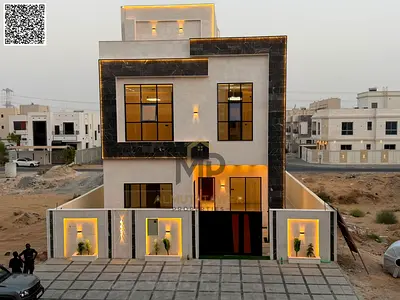 شامل كهرباء ومياء ومكيفات للبيع في الياسمين| 6 غرف ماستر | 3 صالات | طابقان + روف | تملك حر لجميع الجنسيات