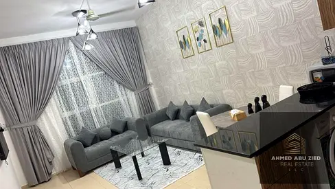 شقة مفروشة بالكامل - مناسبة للسكن أو الاستثمار - موقع حيوي
