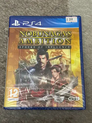 Nobunaga's Ambition: Sphere of Influence (PS4) - Sealed